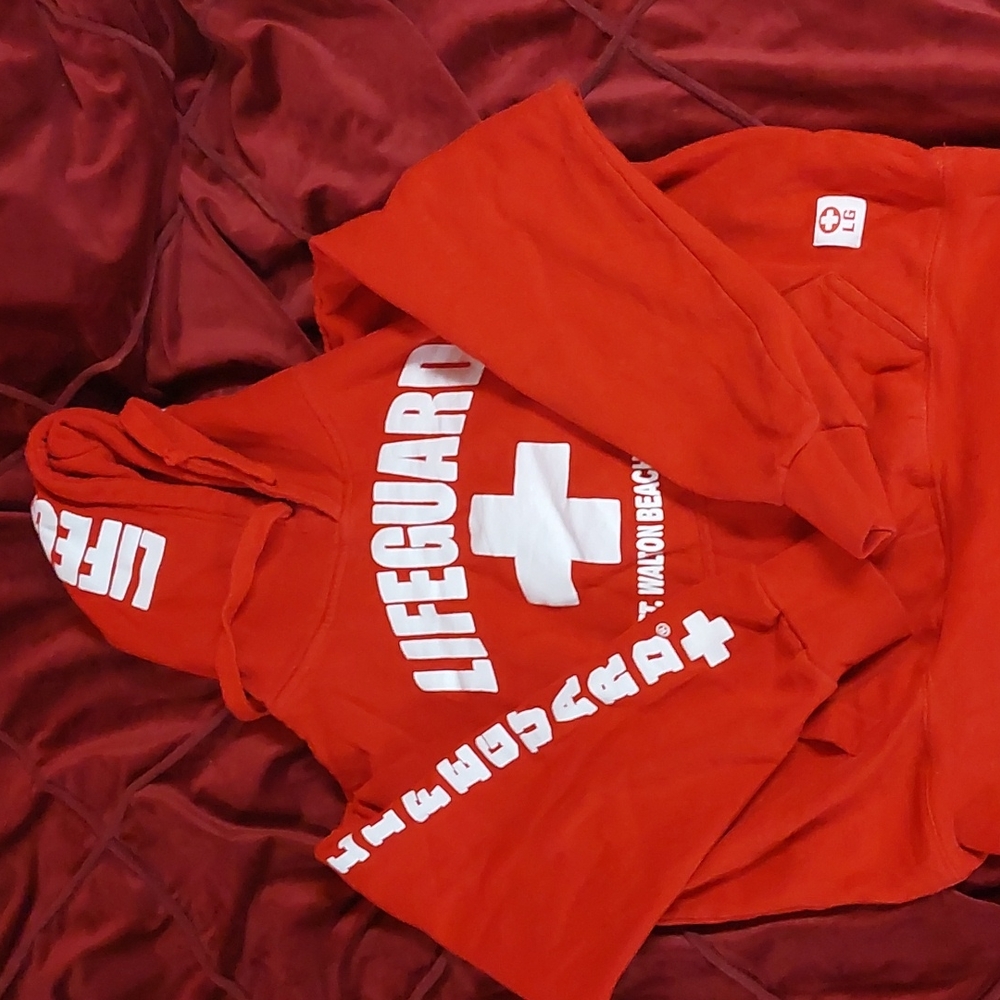 Lifeguard hoodie